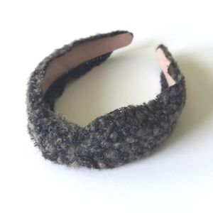 Wooly Topknot Headband